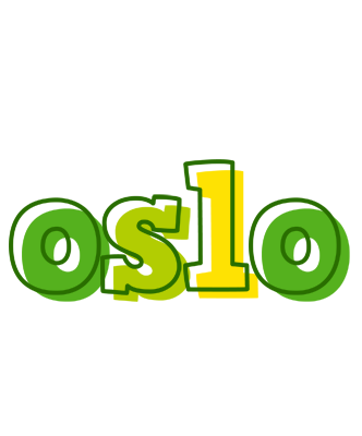 Oslo juice logo