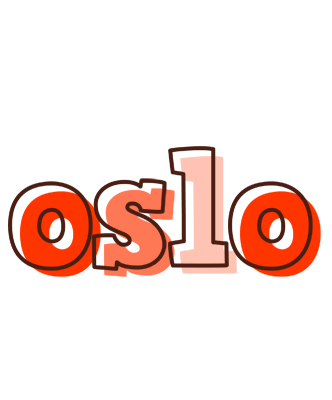 Oslo paint logo