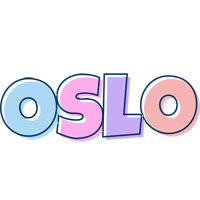 Oslo pastel logo