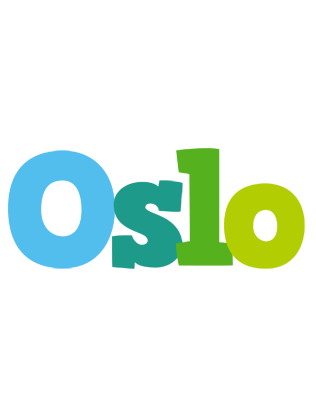 Oslo rainbows logo
