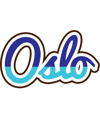 Oslo raining logo