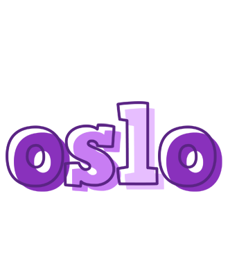 Oslo sensual logo