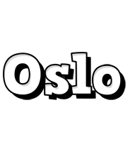 Oslo snowing logo