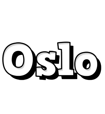 Oslo snowing logo