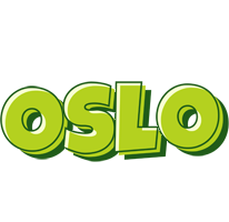 Oslo summer logo