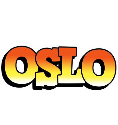Oslo sunset logo