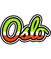 Oslo superfun logo