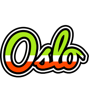 Oslo superfun logo