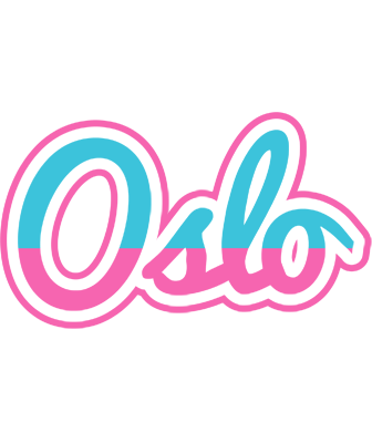 Oslo woman logo