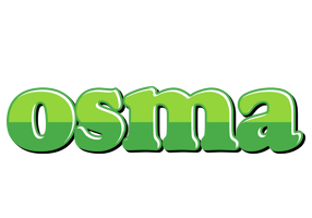 Osma apple logo