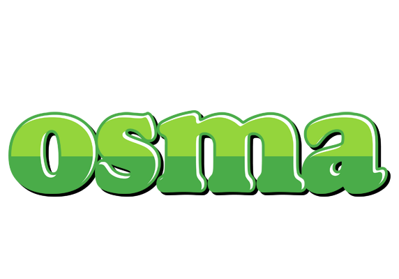 Osma apple logo