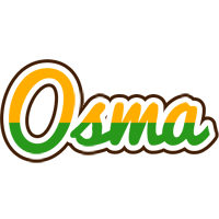 Osma banana logo