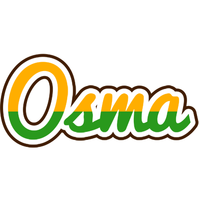 Osma banana logo