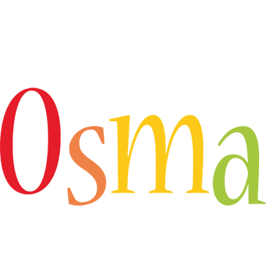 Osma birthday logo
