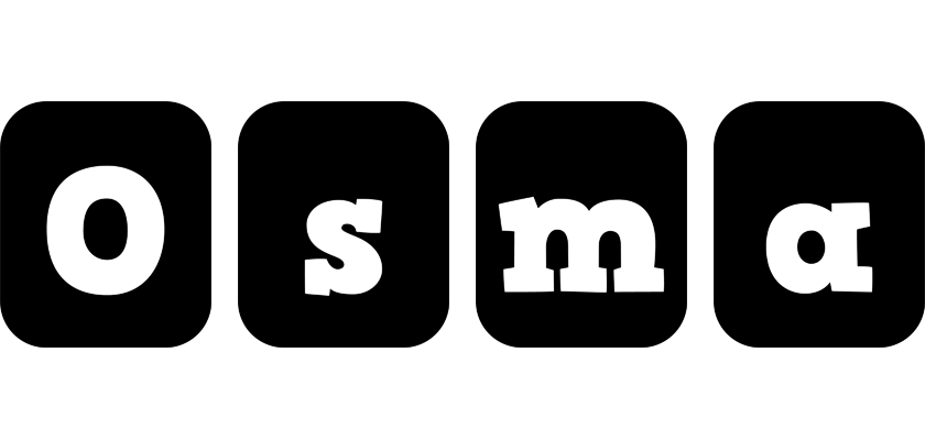 Osma box logo