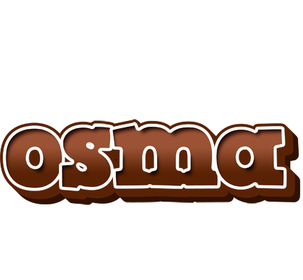 Osma brownie logo