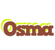 Osma caffeebar logo