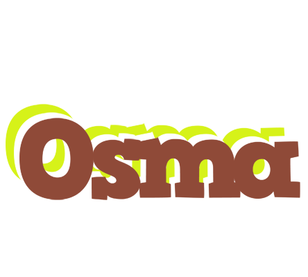 Osma caffeebar logo