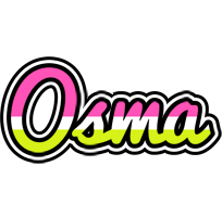 Osma candies logo