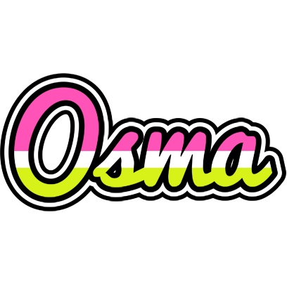 Osma candies logo