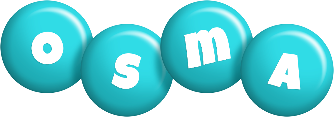 Osma candy-azur logo