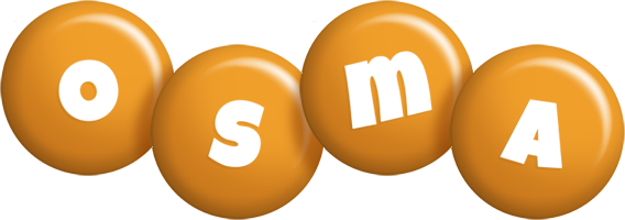 Osma candy-orange logo