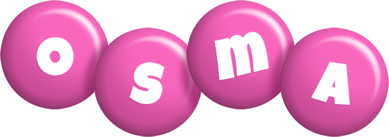 Osma candy-pink logo