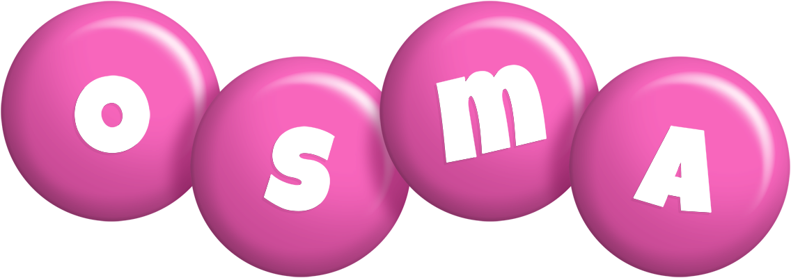 Osma candy-pink logo