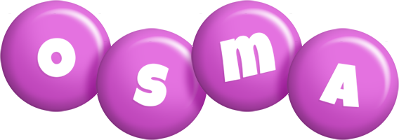 Osma candy-purple logo