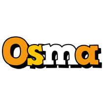 Osma cartoon logo