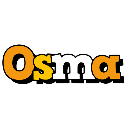 Osma cartoon logo