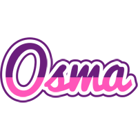 Osma cheerful logo