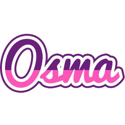 Osma cheerful logo