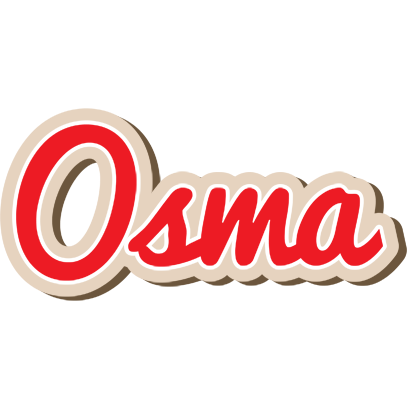 Osma chocolate logo