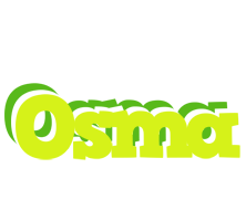 Osma citrus logo