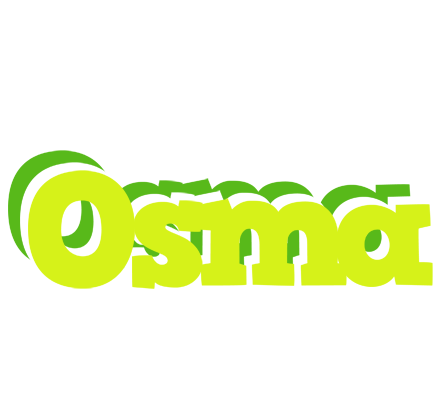 Osma citrus logo