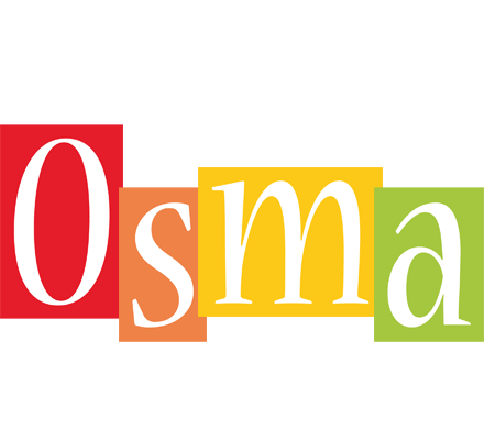 Osma colors logo