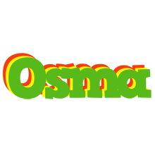 Osma crocodile logo