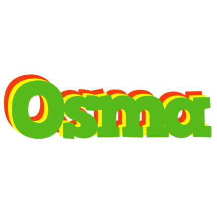 Osma crocodile logo