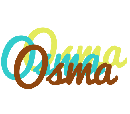 Osma cupcake logo