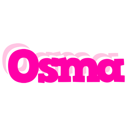 Osma dancing logo
