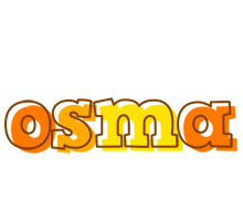 Osma desert logo