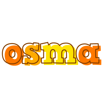 Osma desert logo