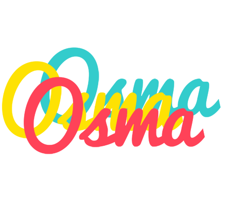 Osma disco logo