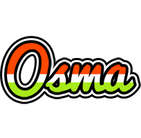 Osma exotic logo