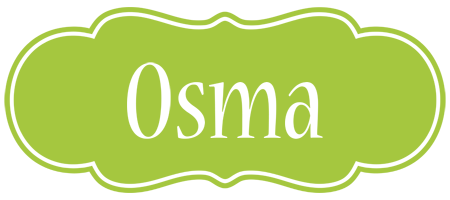 Osma family logo