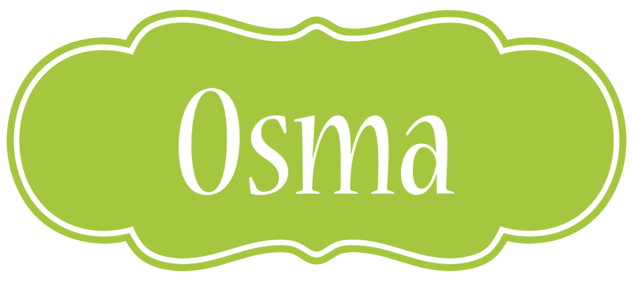 Osma family logo