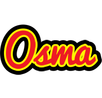 Osma fireman logo