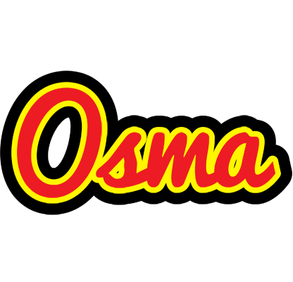 Osma fireman logo