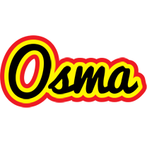 Osma flaming logo